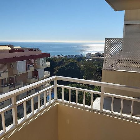 Studio In Hercules With Pool And Sea View Беналмадена Екстериор снимка