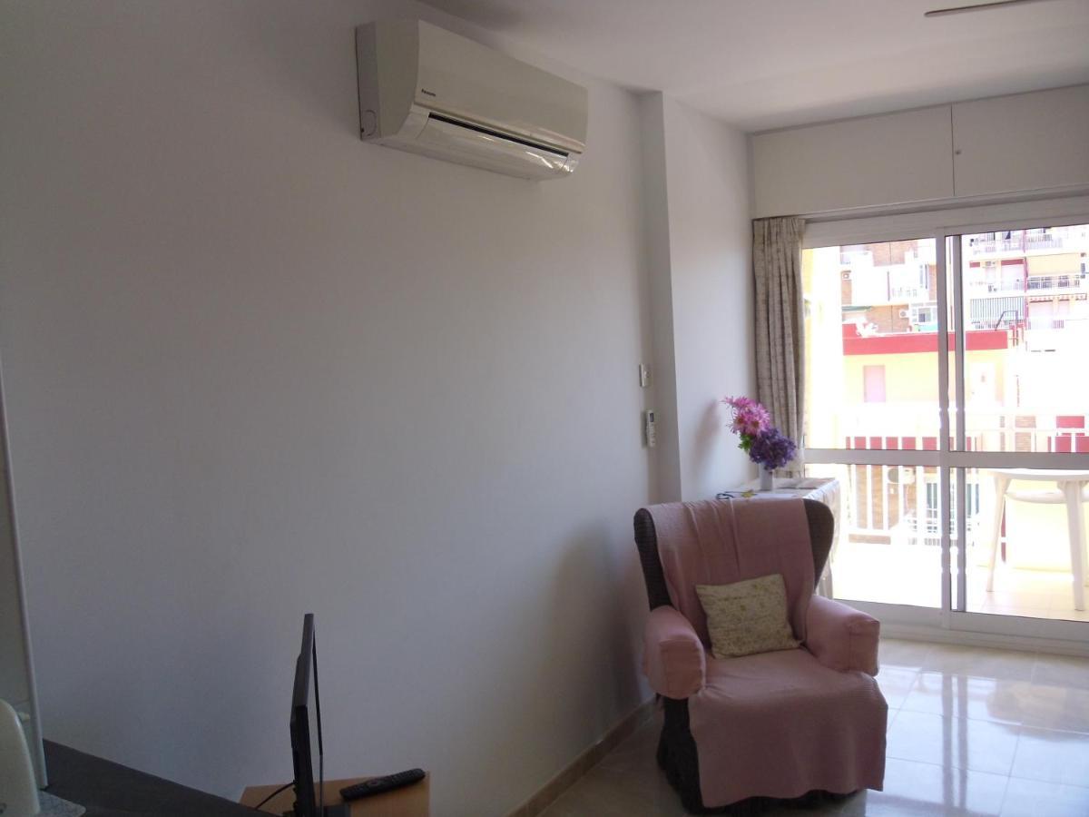 Studio In Hercules With Pool And Sea View Беналмадена Екстериор снимка