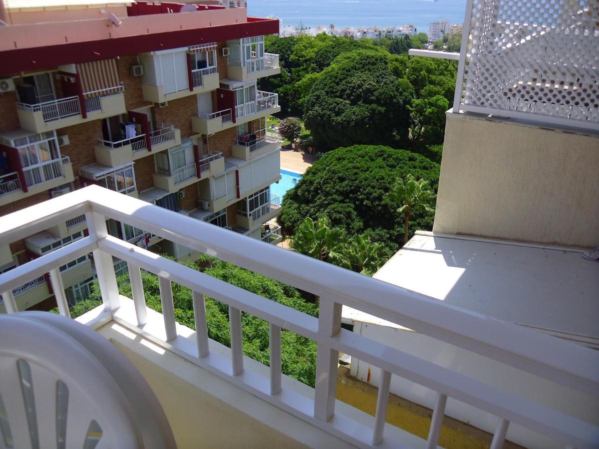 Studio In Hercules With Pool And Sea View Беналмадена Екстериор снимка