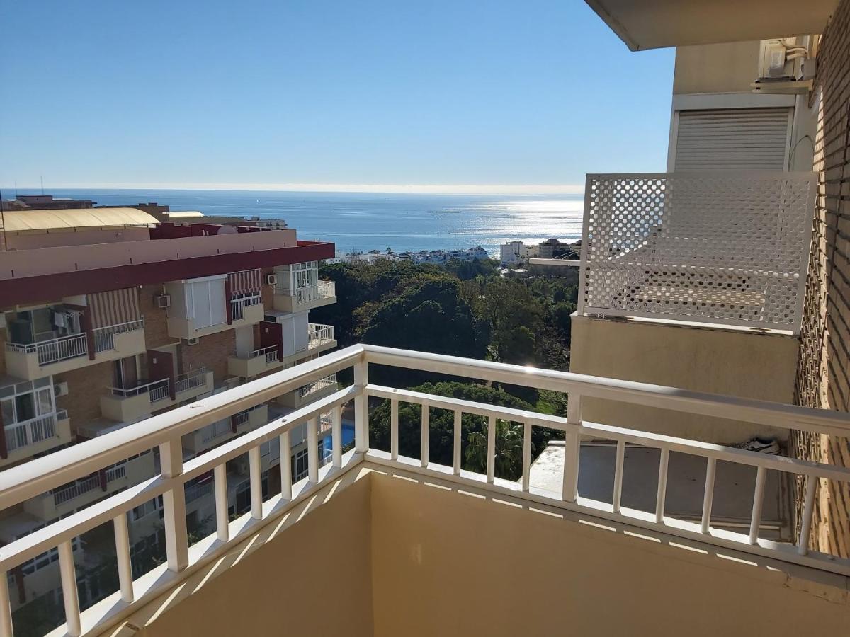 Studio In Hercules With Pool And Sea View Беналмадена Екстериор снимка