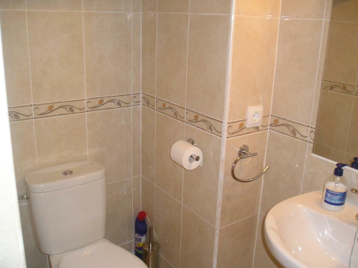 Studio In Hercules With Pool And Sea View Беналмадена Екстериор снимка