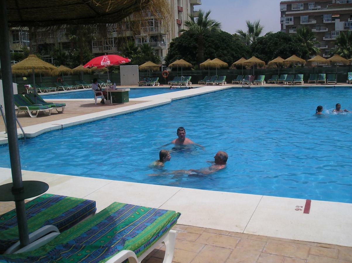 Studio In Hercules With Pool And Sea View Беналмадена Екстериор снимка