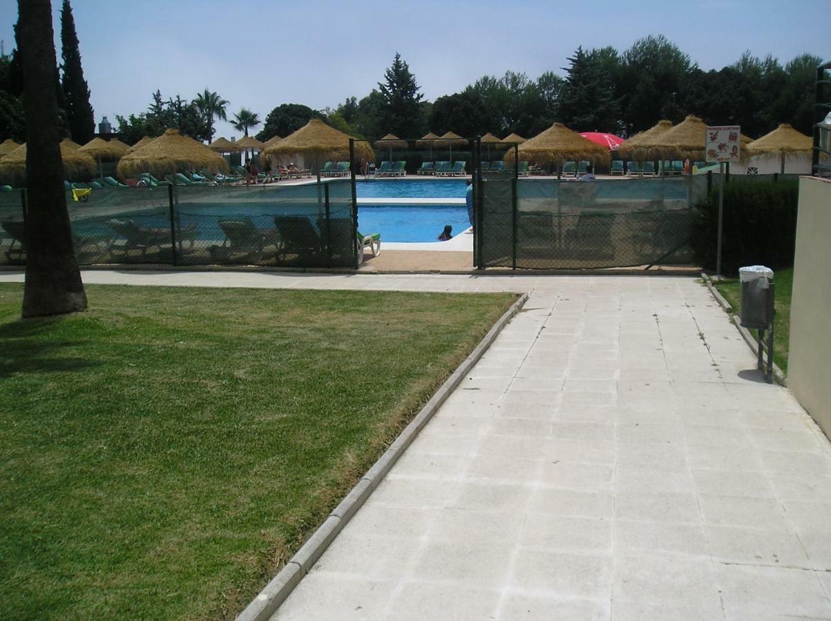 Studio In Hercules With Pool And Sea View Беналмадена Екстериор снимка
